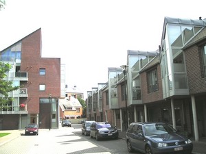 logements rue de la Batte à Rochefort